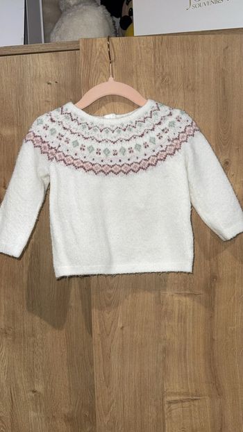 Pull Kiabi taille 6 mois