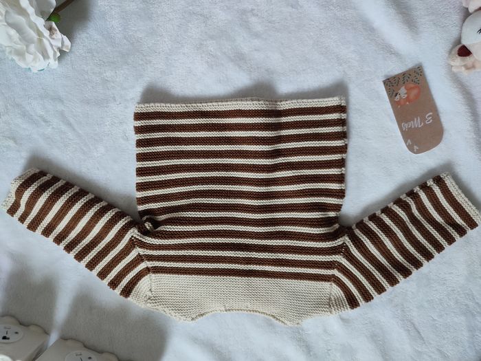 Pull en maille Kiabi 3 mois - photo numéro 5