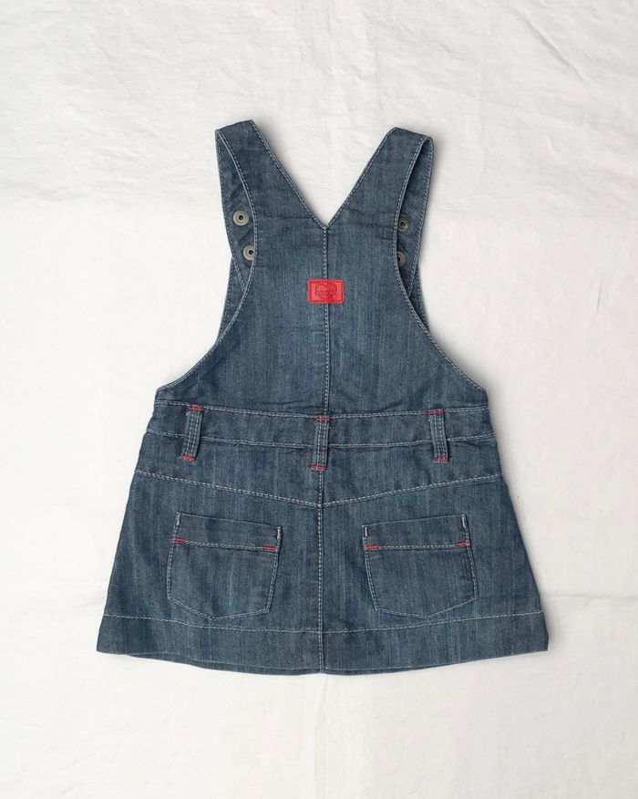 Lot robe Obaibi et collants C&A 6 mois - photo numéro 5