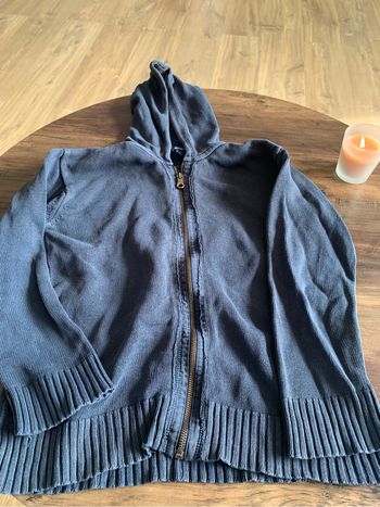 Gilet bleu