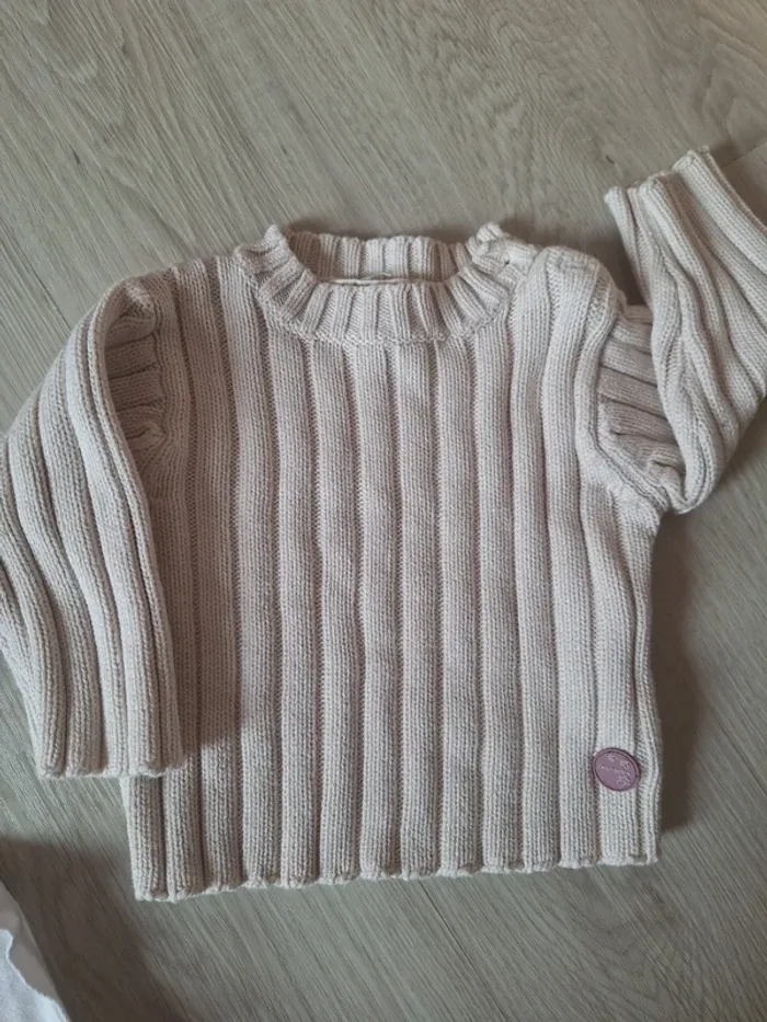 Lot de 9 vêtements automne hiver garçon 6 mois 67 cm - photo numéro 6