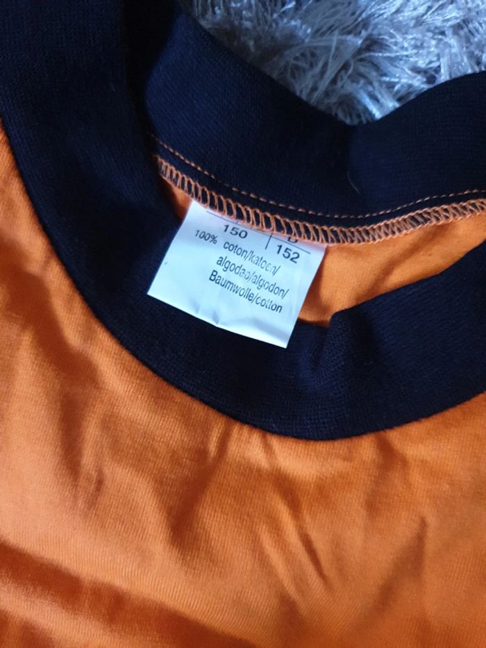 Tee-shirt football taille 12 ans - photo numéro 2