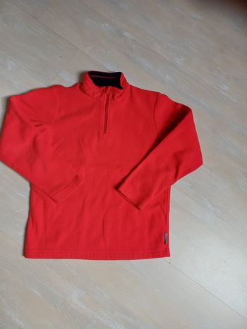 Pull polaire Quechua 10 ans garçon 
