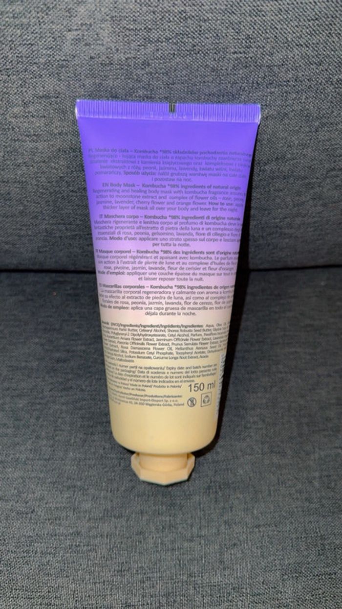 Masque de nuit Vegan Fluff Kombucha pour le corps - Neuf - photo numéro 3