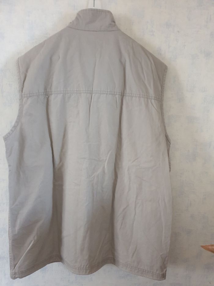 Gilet sans manche beige - Aigle - XXL - photo numéro 2