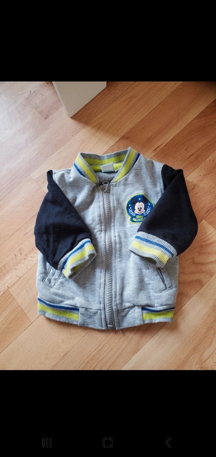 Veste mickey