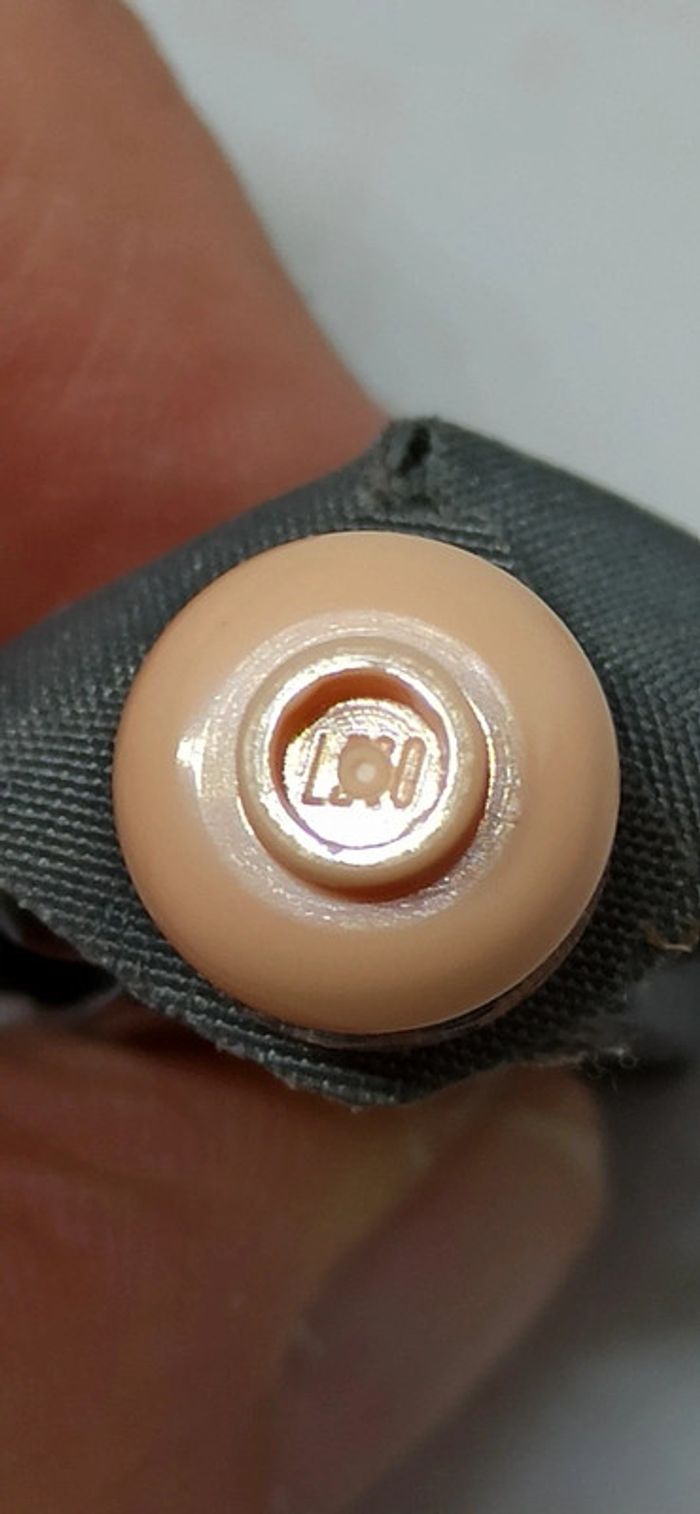 Figurine homme avec cape grise lego - photo numéro 5