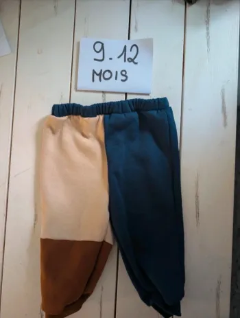 Pantalon de survêtement bébé garçon 9/12 mois