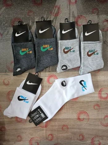Lot de 6 paires de chaussettes nike