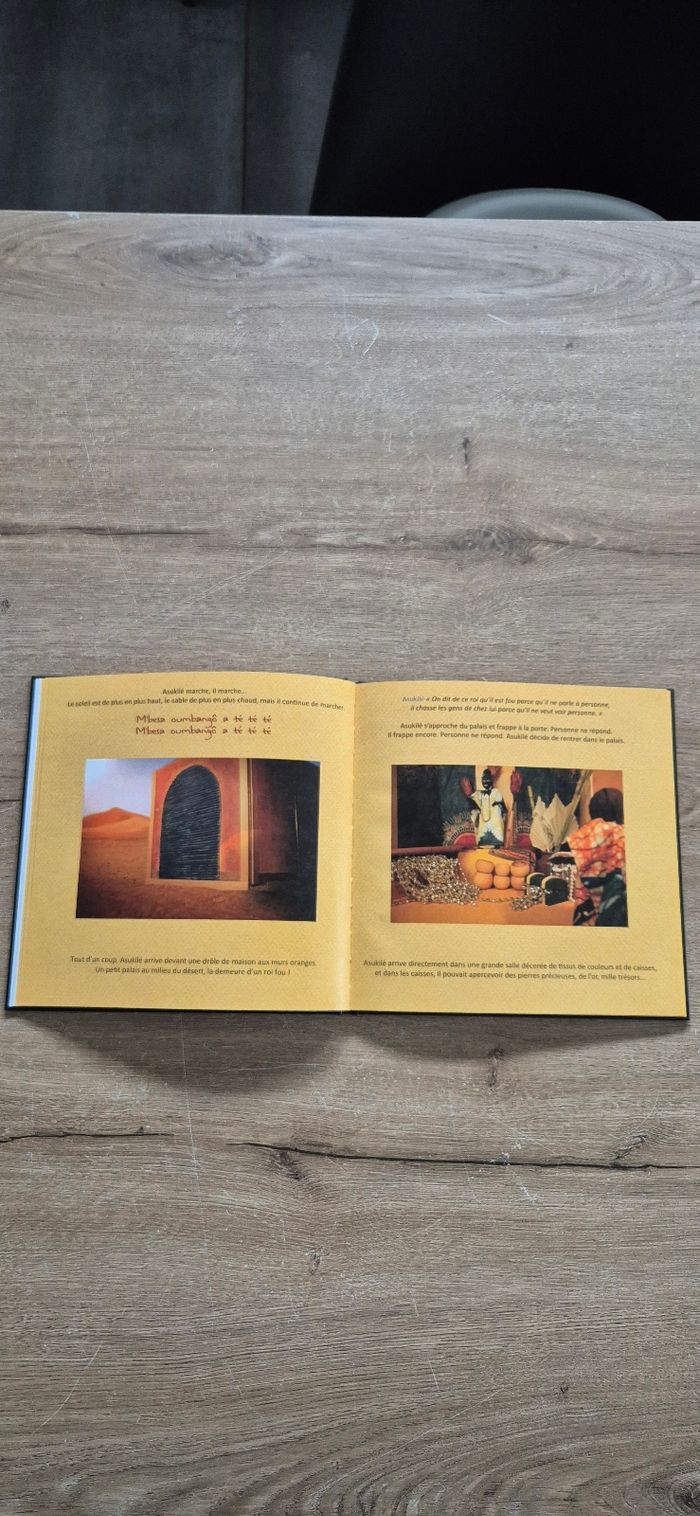 Livre à écouter Asukilé et le vieux lion - photo numéro 4