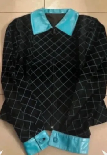 Veste courte de créateur modèle unique