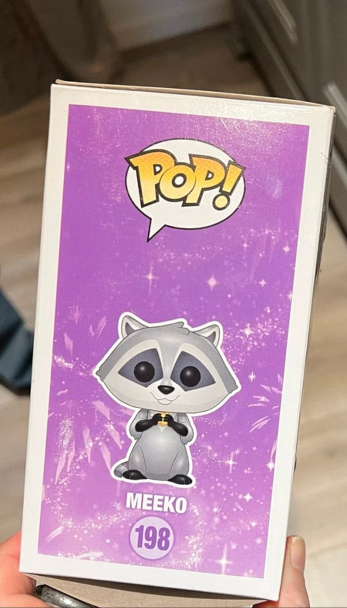 Figurine POP Meeko numéro 198 - photo numéro 3
