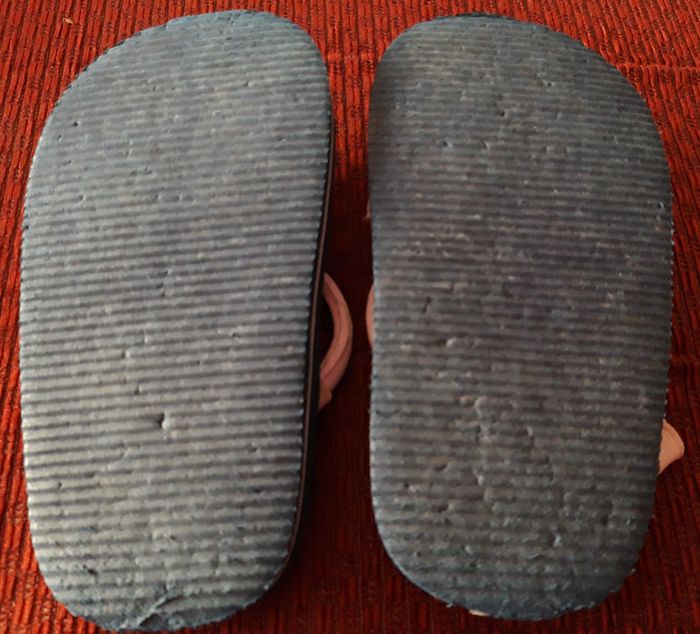 Sandales fille poiture 23 / 21-23 mois - photo numéro 2