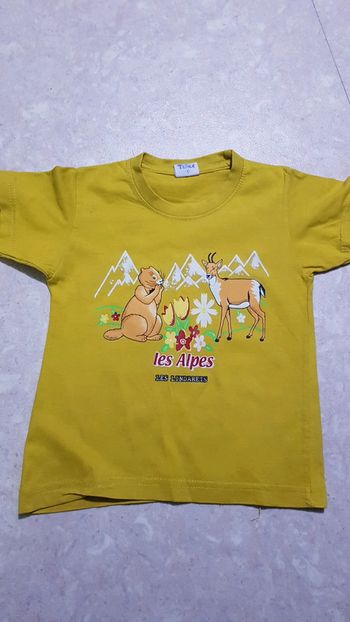 Tee-shirt 4 ans