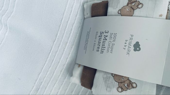 Langes bébé 65x65 - photo numéro 2