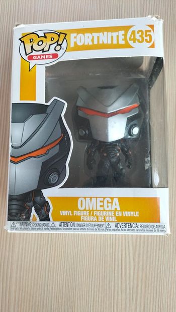Funko pop fornite Omega 435