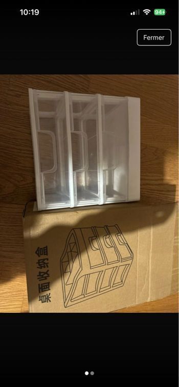 Rangement  prix négociable réduction à hauteur de 75%