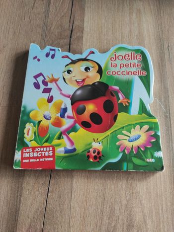 Joëlle la petite coccinelle