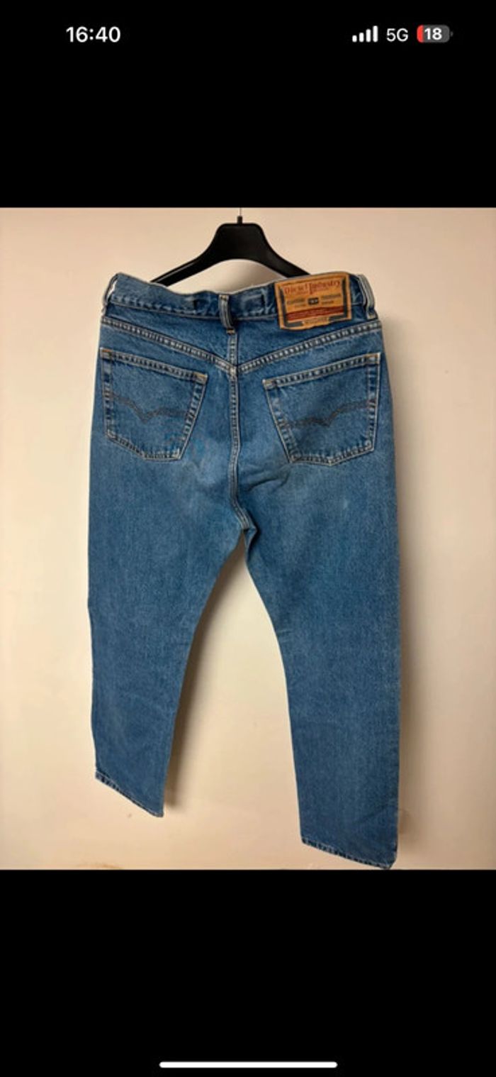 Jean Diesel Homme Vintage - Taille 29 - Coupe Droite - photo numéro 6