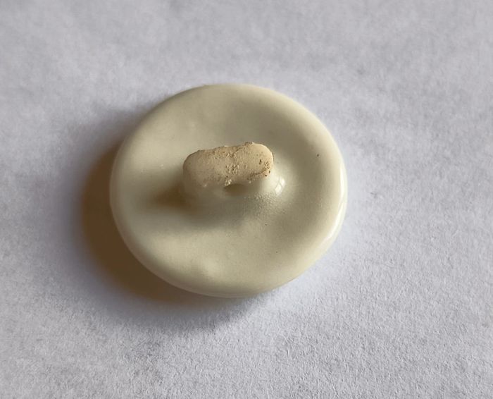 Lot de 10 boutons en porcelaine blason du "Limousin" - photo numéro 2