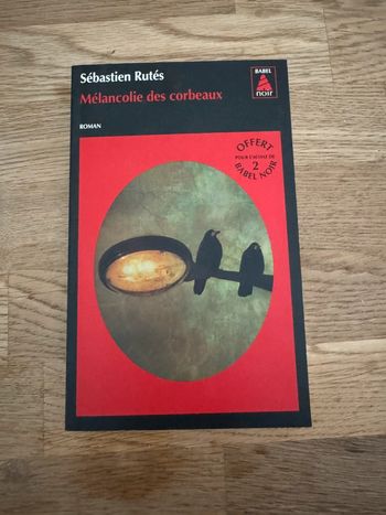 Livre Mélancolie des corbeaux