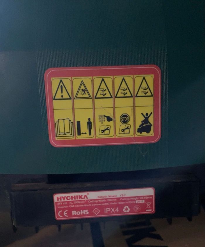 Robot tondeuse - photo numéro 6