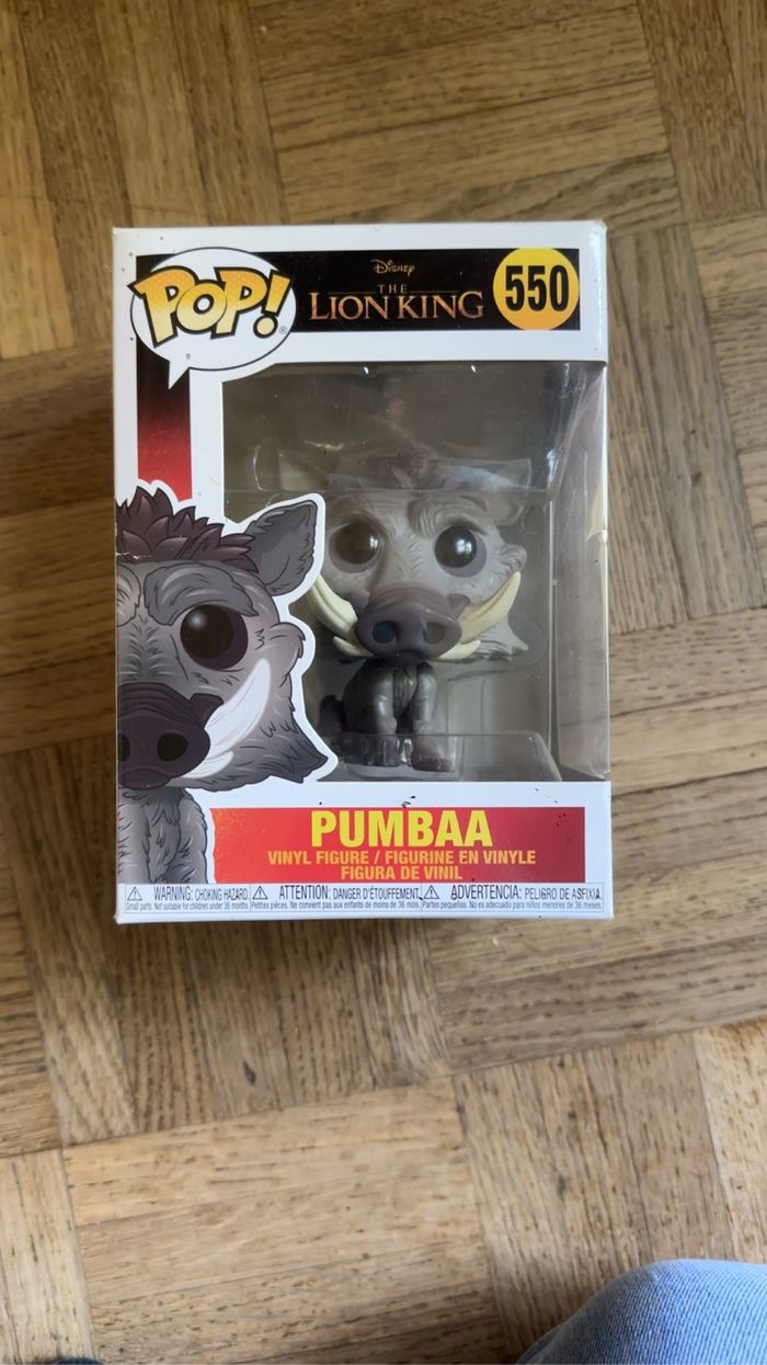 Figurine pop Pumbaa