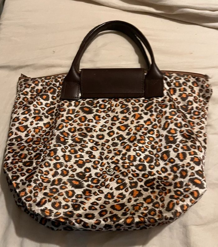 Sac vintage léopard - photo numéro 2