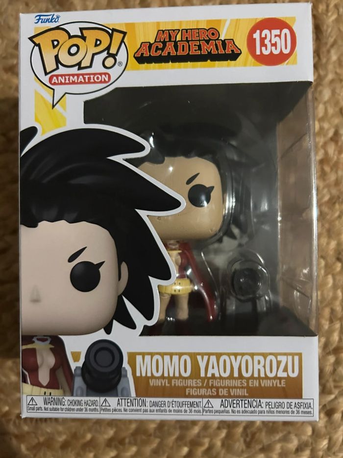 Pop 1350 momo yaoyorozu neuve