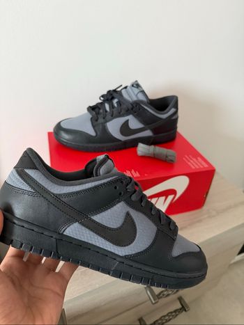 Dunk low rétro se noir et grise