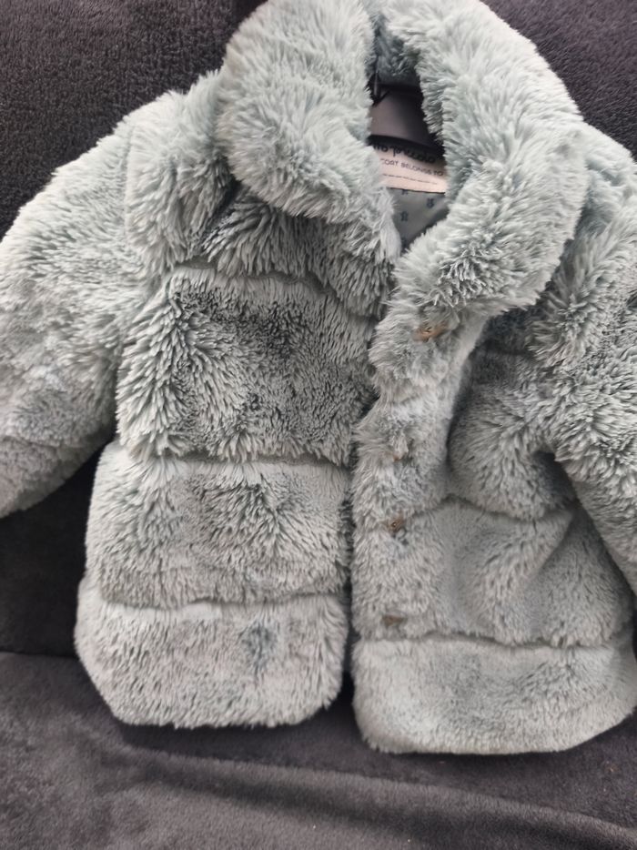 Faux Fur petite fille - photo numéro 4