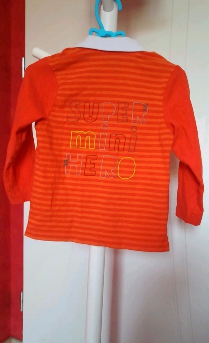 T-shirt orange - photo numéro 4