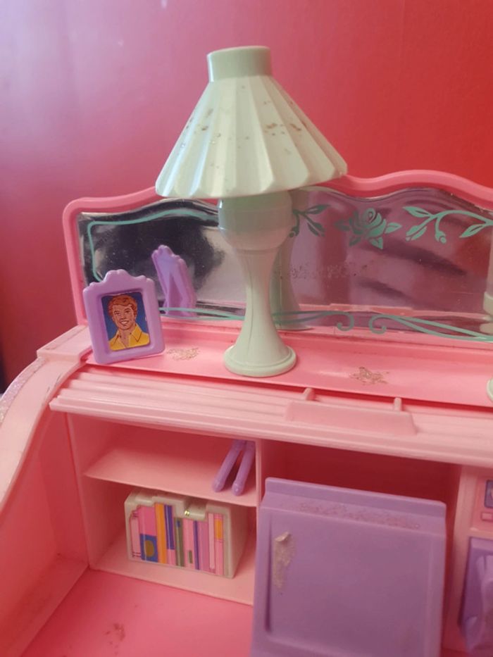 Bureau barbie vintage - photo numéro 6