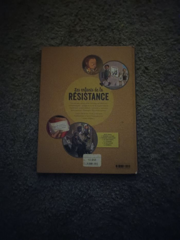 Livre sur les enfants de la resistance chapitre 1 - photo numéro 2
