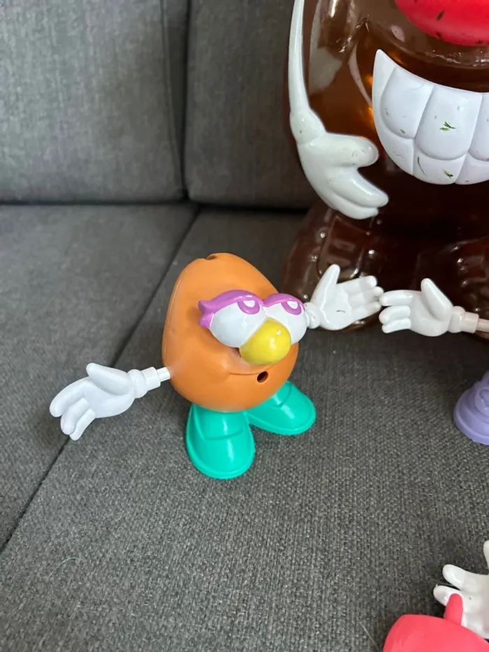 Famille de Monsieur patate - photo numéro 6