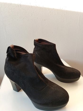 Bottines noires Tino Gonzalez