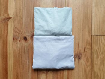 Lot de 2 draps housse 70 x 140 cm