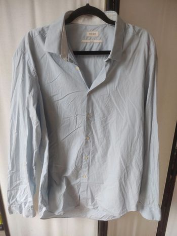 Chemise bleue clair kenzo