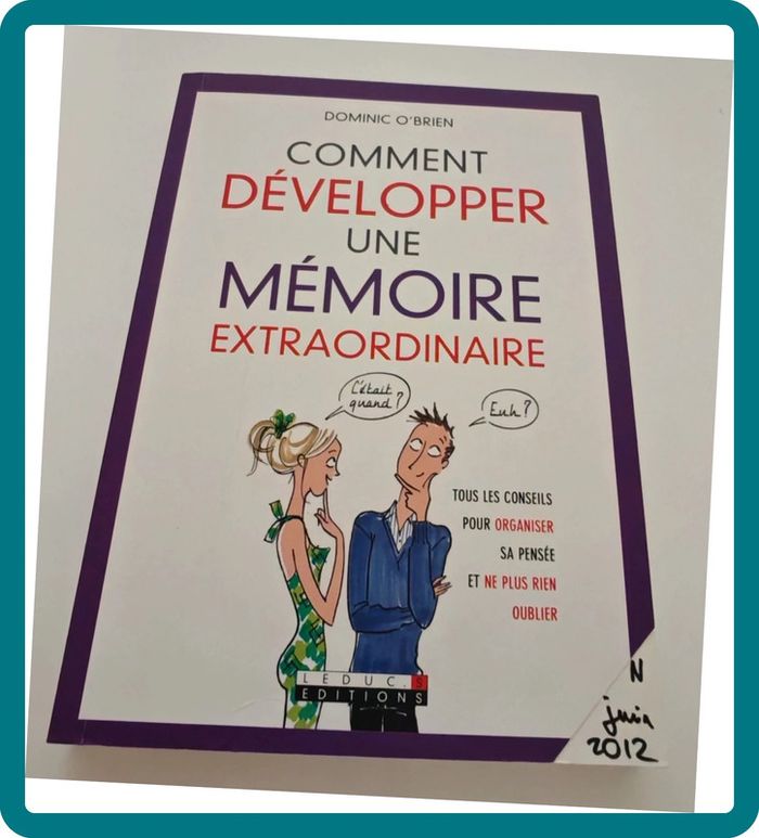 Comment développer une mémoire extraordinaire – Dominic O’Brien | Techniques champion
