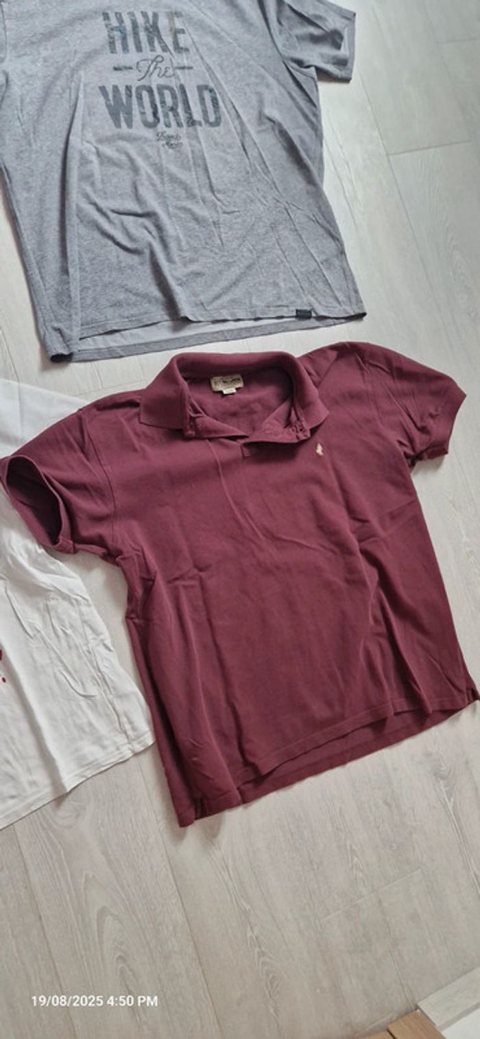 💞 Lot Tee shirt Polo Manches longues XXL  💞 - photo numéro 9