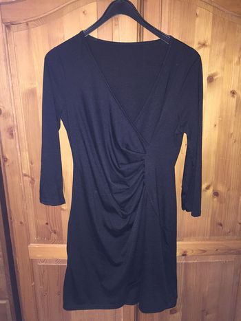Robe coton noire
