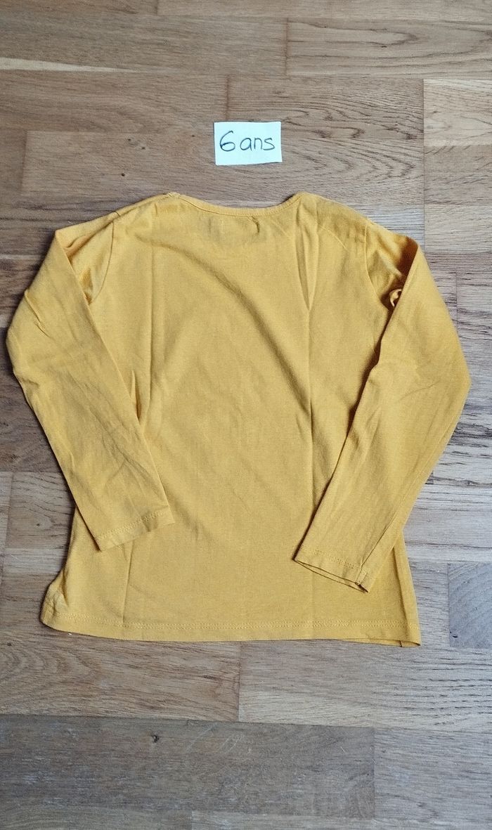 T-shirt fille 6 ans - photo numéro 2