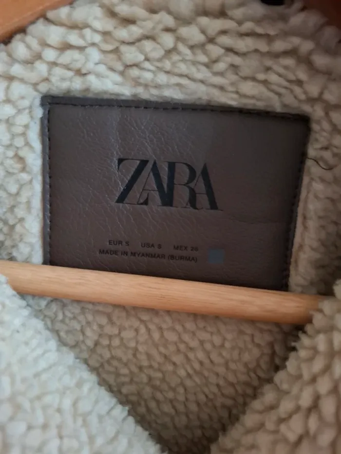 Veste aviateur oversize Zara - photo numéro 5