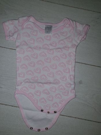 Body fille 6 mois