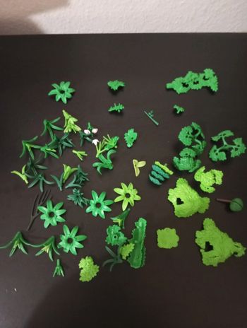 Playmobil végétale