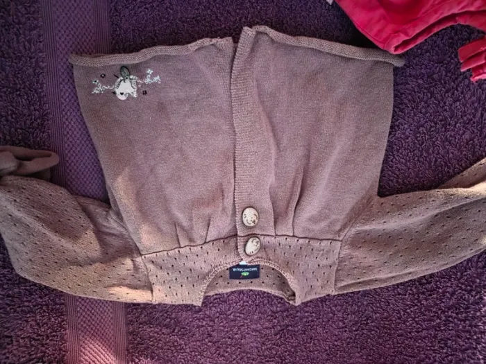 Robe été + gilet - photo numéro 6