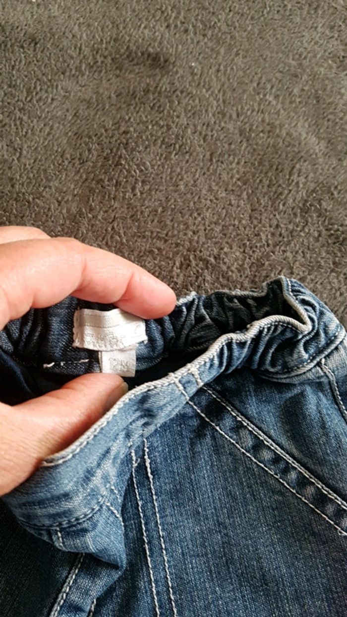 Pantalon jeans 12 mois - photo numéro 2