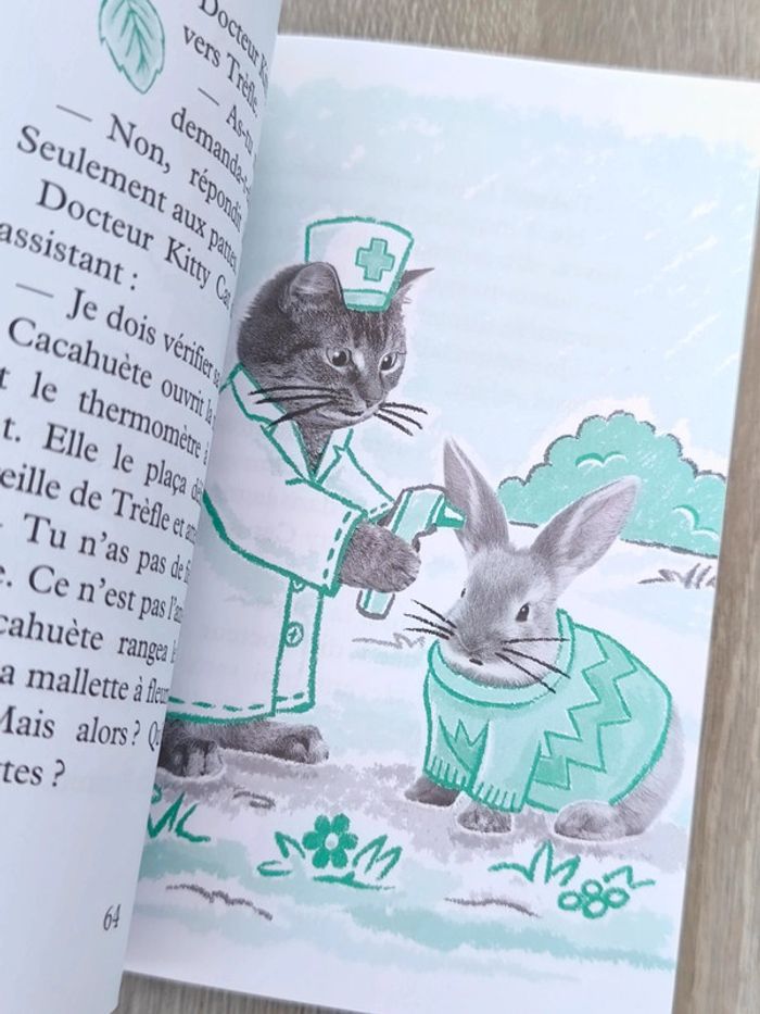 Docteur Kitty Cat Tome 1 : Trèfle part camper - photo numéro 3