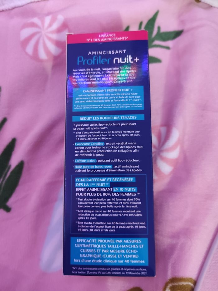 Crème anti cellulite tenace fermeté Profiler + Linéance Neuve - photo numéro 3