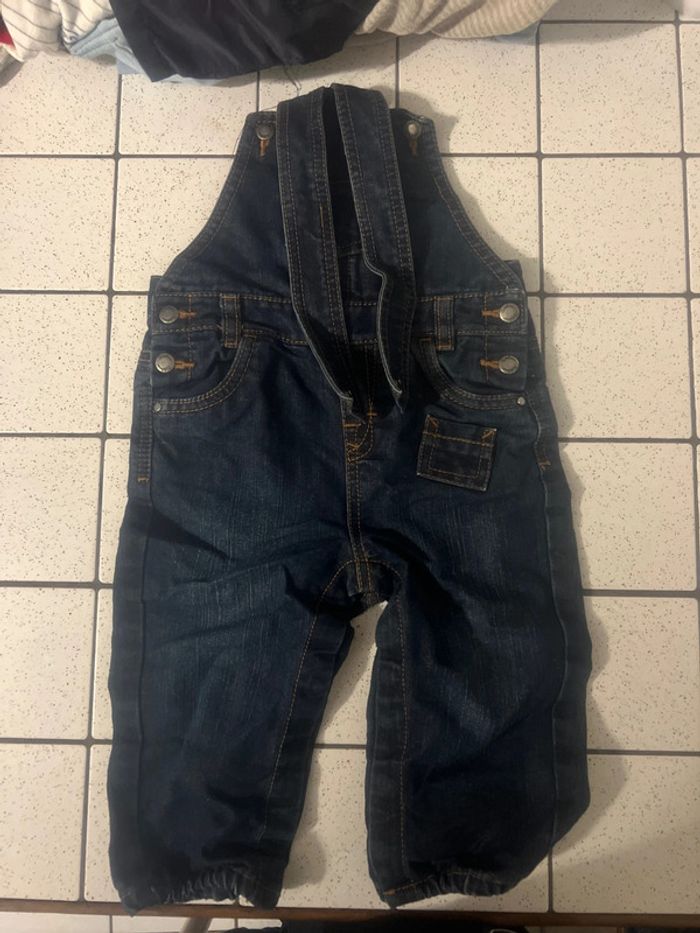 Salopette - photo numéro 2